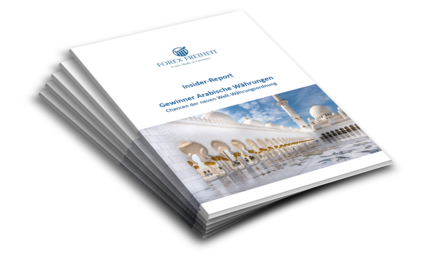 Report Arabische Währungen Stapel