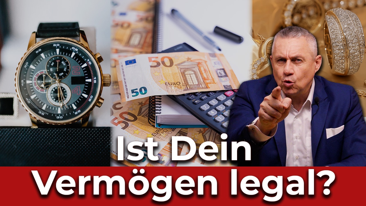 Beweislastumkehr: Muss jeder Bürger bald die Legalität seines Vermögens beweisen?