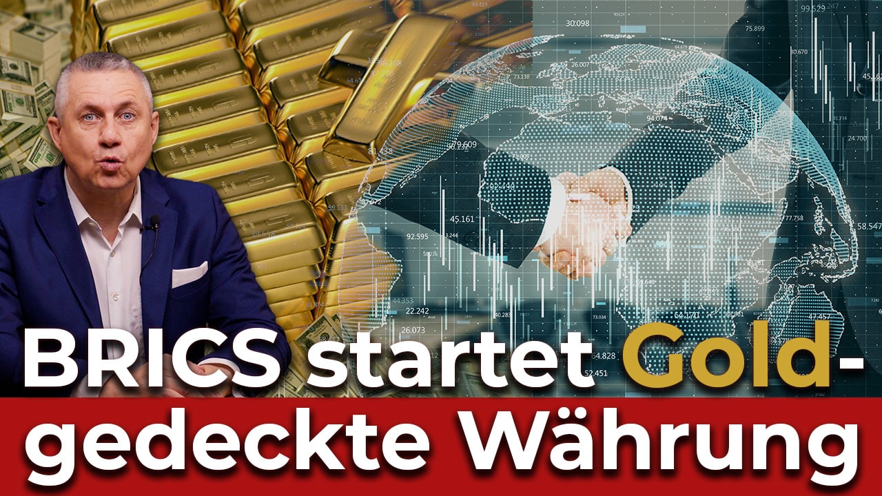 Gold statt Dollar: Die neue BRICS-Währung „The Unit“ ist gestartet