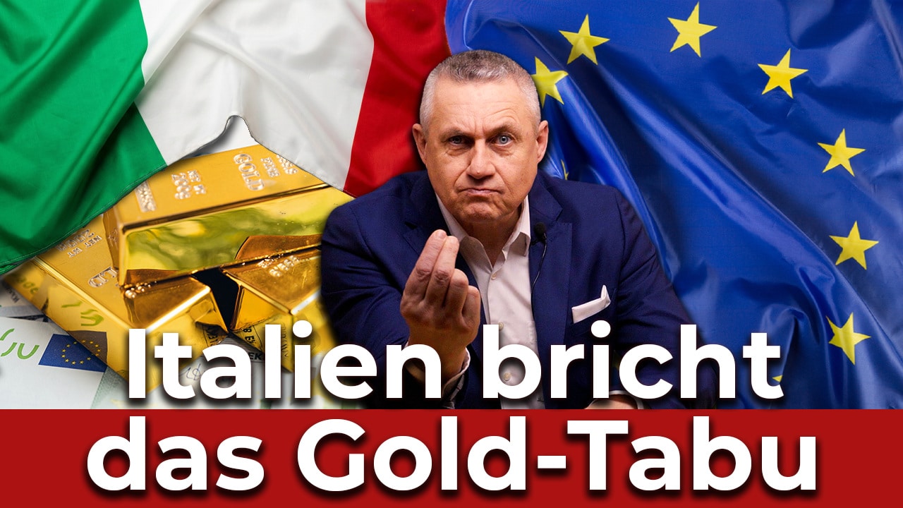Stille Enteignung im Euro-Raum? Warum Italien jetzt nach dem Gold greift