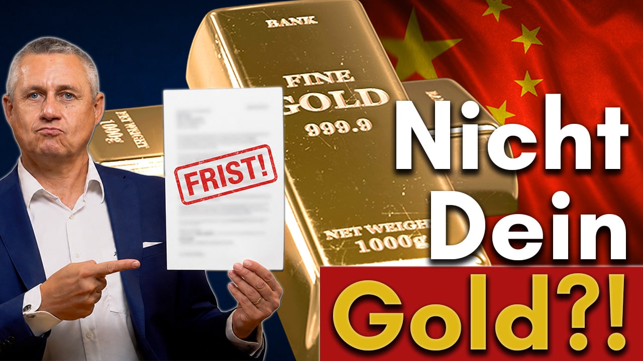 Gold-Papiergold-China