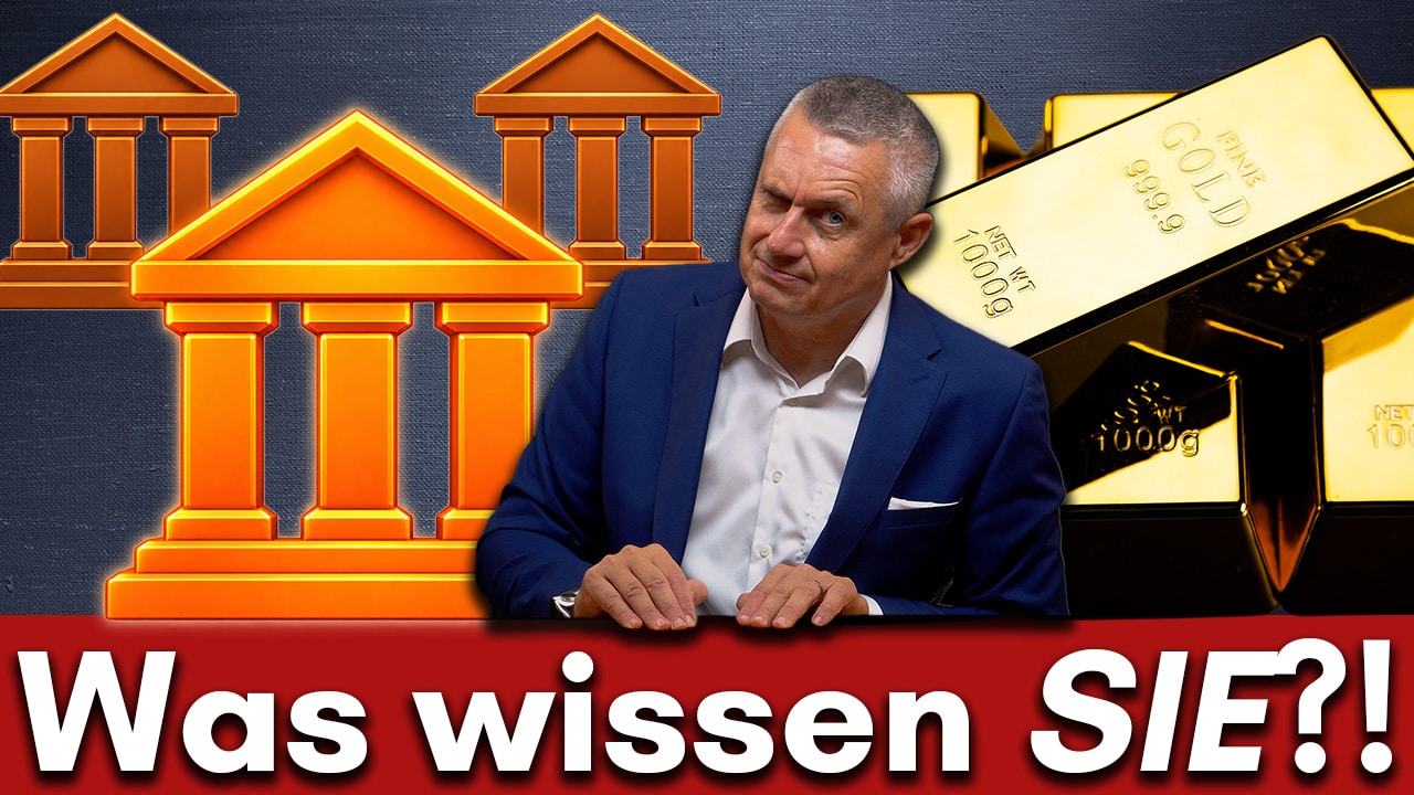Gold-Zentralbanken-Staatsanleihen
